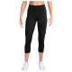 Nike Γυναικείο κολάν One Dri-FIT High-Waisted Crop Leggings